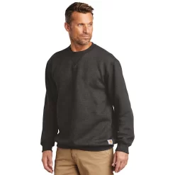 Carhartt Midweight Fleece Crewneck Pullover Sweatshirt -Outfit Junction Sales Store CAK124@4