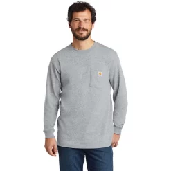 Carhartt Long Sleeve Workwear Crewneck T-Shirt
