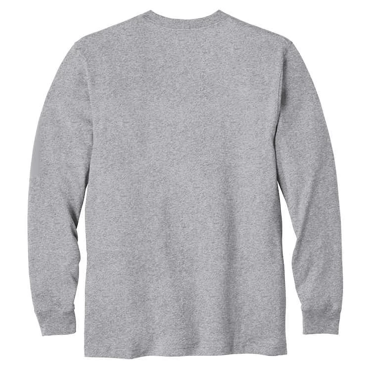 Carhartt Long Sleeve Workwear Crewneck T-Shirt 2 Carhartt Long Sleeve Workwear Crewneck T-Shirt - Image 2