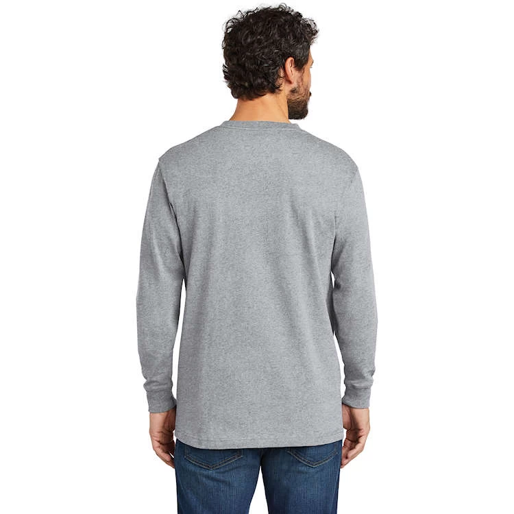 Carhartt Long Sleeve Workwear Crewneck T-Shirt 3 Carhartt Long Sleeve Workwear Crewneck T-Shirt - Image 3