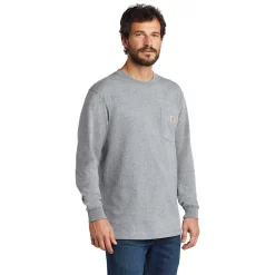 Carhartt Long Sleeve Workwear Crewneck T-Shirt 9 Carhartt Long Sleeve Workwear Crewneck T-Shirt -Outfit Junction Sales Store CAK126@4