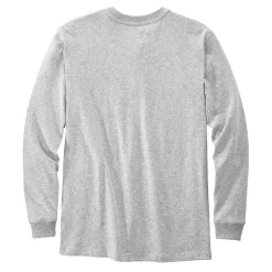 Carhartt Long Sleeve Henley T-Shirt -Outfit Junction Sales Store CAK128@1