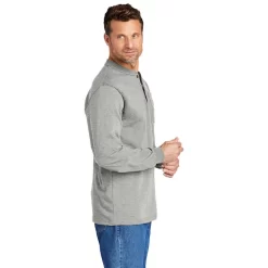 Carhartt Long Sleeve Henley T-Shirt -Outfit Junction Sales Store CAK128@3