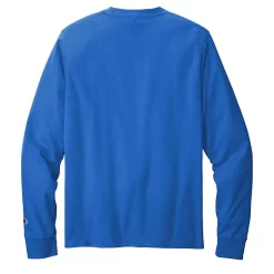 Champion ® Heritage 5.2-Oz. Jersey Long Sleeve Tee -Outfit Junction Sales Store CHCC8C@4