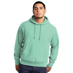 Champion ® Reverse Weave ® Garment-Dyed Hooded Sweatshirt