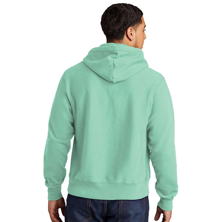 Champion ® Reverse Weave ® Garment-Dyed Hooded Sweatshirt 2 Champion ® Reverse Weave ® Garment-Dyed Hooded Sweatshirt - Image 2