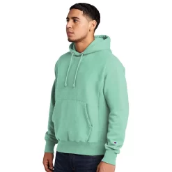 Champion ® Reverse Weave ® Garment-Dyed Hooded Sweatshirt 9 Champion ® Reverse Weave ® Garment-Dyed Hooded Sweatshirt -Outfit Junction Sales Store CHGDS101@3