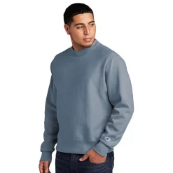 Champion ® Reverse Weave ® Garment-Dyed Crewneck Sweatshirt -Outfit Junction Sales Store CHGDS149@3