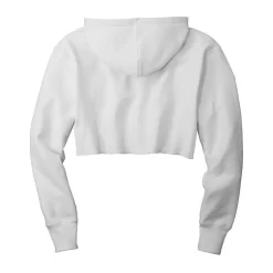 Champion ® Women’s Reverse Weave ® Cropped Cut-Off Hooded Sweatshirt 11 Champion ® Women’s Reverse Weave ® Cropped Cut-Off Hooded Sweatshirt -Outfit Junction Sales Store CHRW01W@5