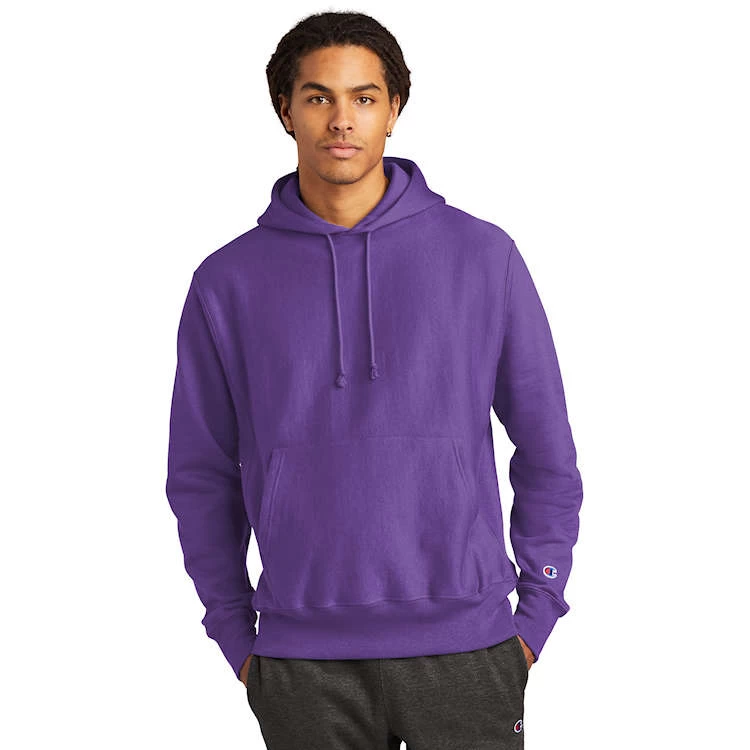 Champion ® Reverse Weave ® Hooded Sweatshirt 1 Champion ® Reverse Weave ® Hooded Sweatshirt