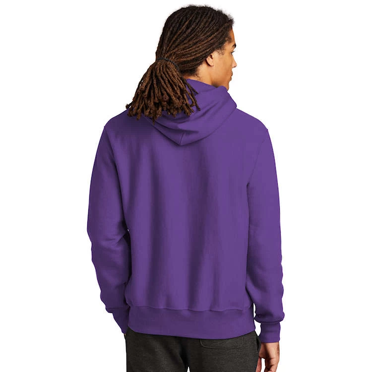 Champion ® Reverse Weave ® Hooded Sweatshirt 2 Champion ® Reverse Weave ® Hooded Sweatshirt - Image 2
