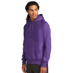 Champion ® Reverse Weave ® Hooded Sweatshirt 8 Champion ® Reverse Weave ® Hooded Sweatshirt -Outfit Junction Sales Store CHS101@3