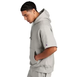 Champion® Reverse Weave® Short Sleeve Hoodie -Outfit Junction Sales Store CHS101SS@2