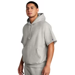 Champion® Reverse Weave® Short Sleeve Hoodie -Outfit Junction Sales Store CHS101SS@3