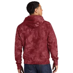 Champion ® Reverse Weave ® Scrunch-Dye Tie-Dye Hooded Sweatshirt -Outfit Junction Sales Store CHTDS101@1