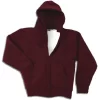 Camber Arctic Thermal Hooded Zip Front Sweatshirt