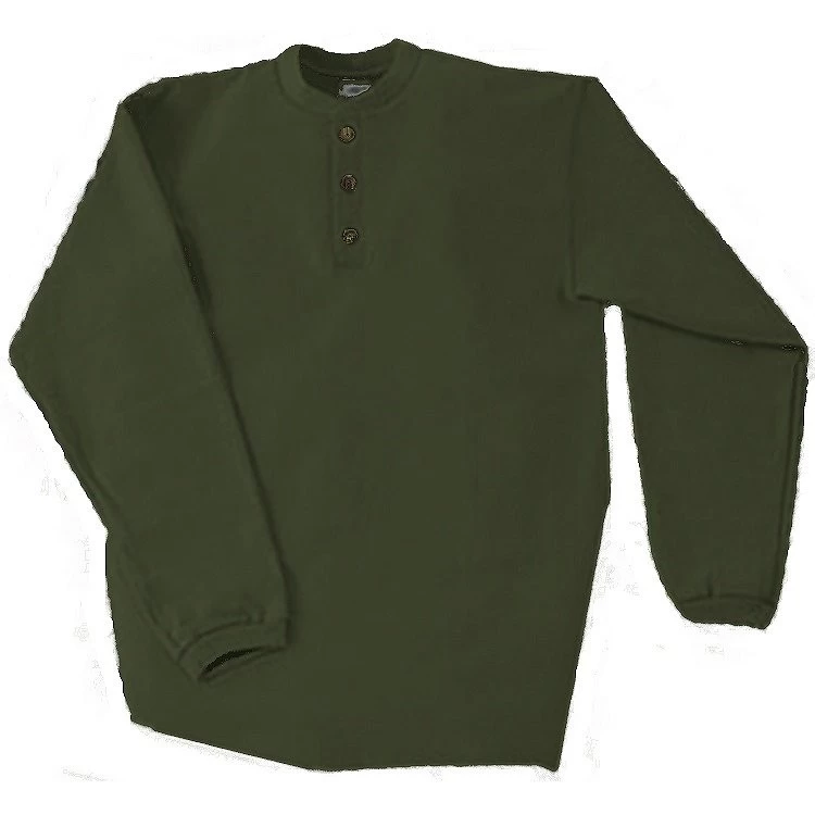 Camber X-treme Jersey Three Button Cotton Henley 1 Camber X-treme Jersey Three Button Cotton Henley