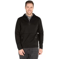 Charles River Adult Seaport Quarter Zip Hoodie