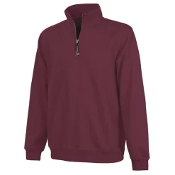 Charles River Crosswind Quarter Zip Sweatshirt 5 Charles River Crosswind Quarter Zip Sweatshirt -Outfit Junction Sales Store CR9359@2