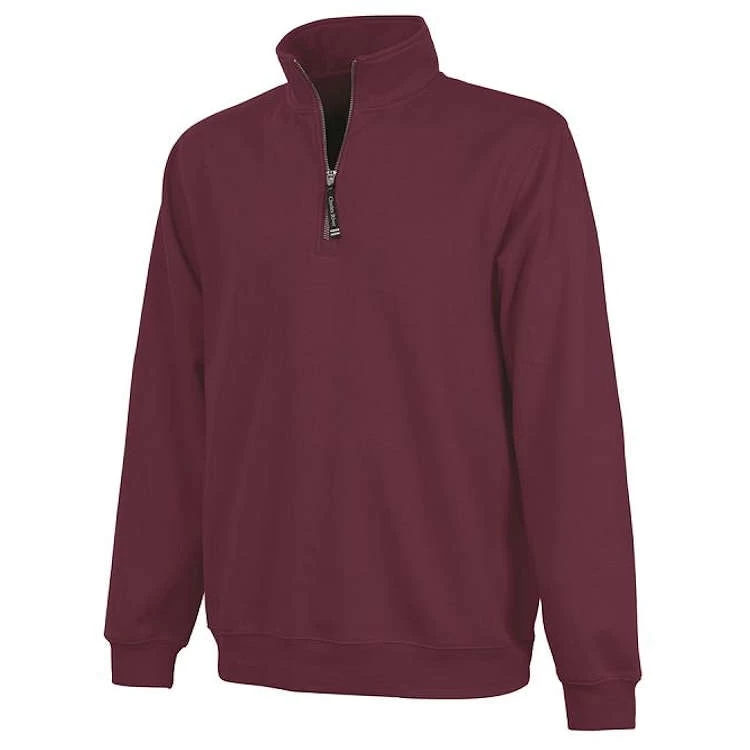 Charles River Crosswind Quarter Zip Sweatshirt 3 Charles River Crosswind Quarter Zip Sweatshirt - Image 3