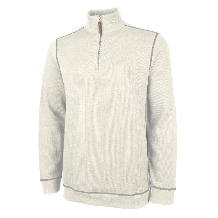 Charles River Men's Conway Flatback Rib Pullover 2 Charles River Men's Conway Flatback Rib Pullover - Image 2