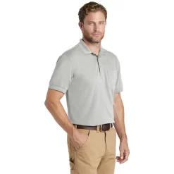 CornerStone® Industrial Snag-Proof Pique Pocket Polo -Outfit Junction Sales Store CSCS4020P@4