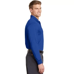 CornerStone® Select Snag-Proof Long Sleeve Polo -Outfit Junction Sales Store CSCS412LS@3