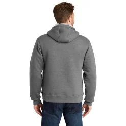 CornerStone® Heavyweight Sherpa-Lined Hooded Fleece Jacket -Outfit Junction Sales Store CSCS625@2