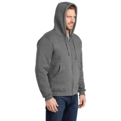 CornerStone® Heavyweight Sherpa-Lined Hooded Fleece Jacket -Outfit Junction Sales Store CSCS625@5