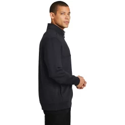 CornerStone® 1/2-Zip Job Shirt -Outfit Junction Sales Store CSCS626@3