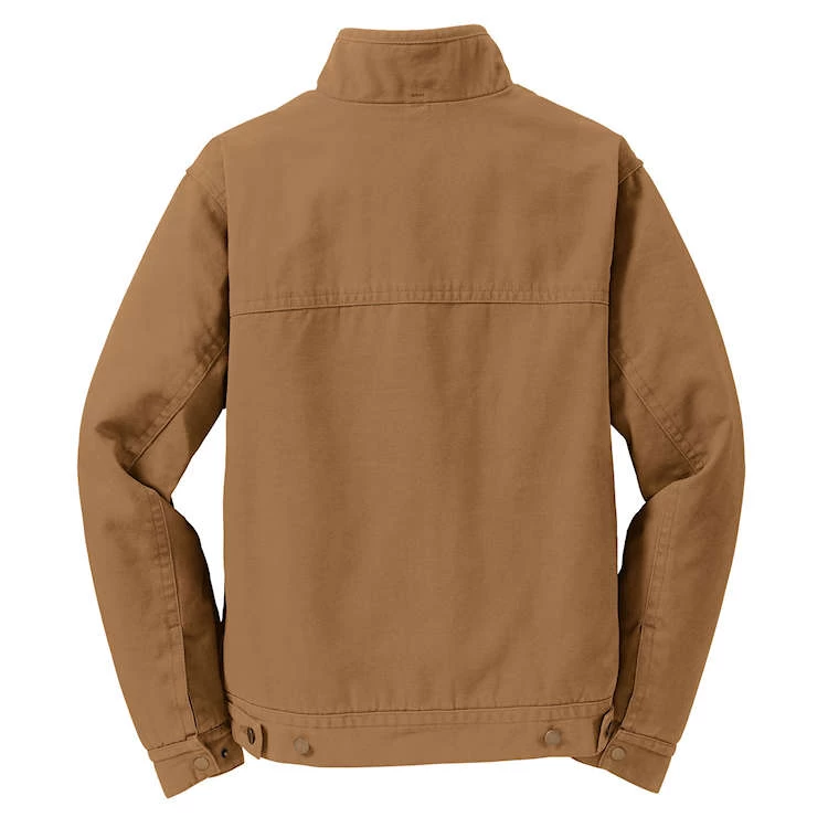 CornerStone® Washed Duck Cloth Flannel-Lined Work Jacket 2 CornerStone® Washed Duck Cloth Flannel-Lined Work Jacket - Image 2