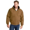 CornerStone® Washed Duck Cloth Insulated Hooded Work Jacket