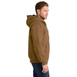 CornerStone® Washed Duck Cloth Insulated Hooded Work Jacket -Outfit Junction Sales Store CSCSJ41@2