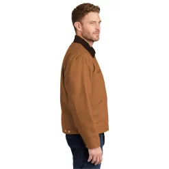 CornerStone® Duck Cloth Work Jacket -Outfit Junction Sales Store CSJ763@3