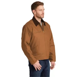 CornerStone® Duck Cloth Work Jacket -Outfit Junction Sales Store CSJ763@4