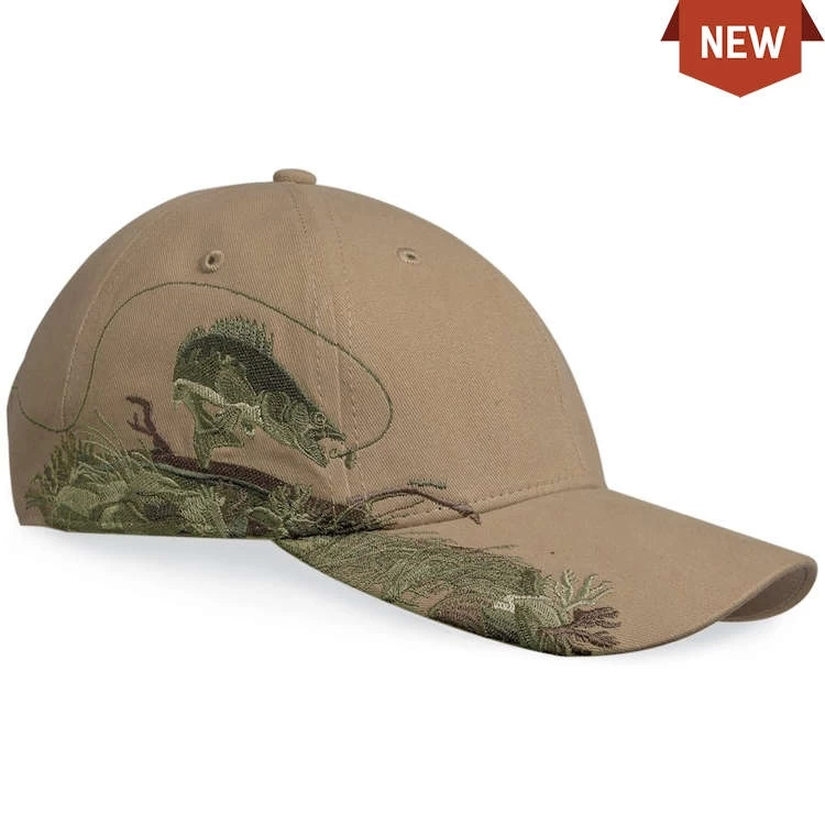 Dri-Duck Wildlife Walleye Cap 1 Dri-Duck Wildlife Walleye Cap