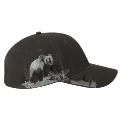 Dri-Duck Wildlife Grizzly Bear Cap -Outfit Junction Sales Store DD3319@2