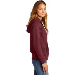 District Women's Re-Fleece™ Full-Zip Hoodie 6 District Women's Re-Fleece™ Full-Zip Hoodie -Outfit Junction Sales Store DT8103@2