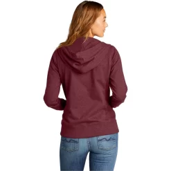 District Women's Re-Fleece™ Full-Zip Hoodie 7 District Women's Re-Fleece™ Full-Zip Hoodie -Outfit Junction Sales Store DT8103@3