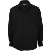 Edwards Men's Long Sleeve Spread Collar Dress Shirt
