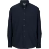 Edwards Men's Long Sleeve Easy Care Poplin Shirt