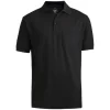 Edwards Unisex Soft Touch Blended Pique Polo With Pocket