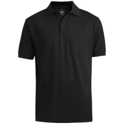 Edwards Unisex Soft Touch Blended Pique Polo With Pocket
