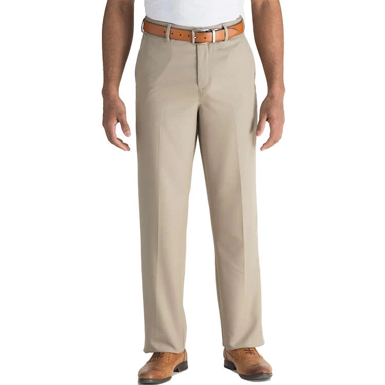 Edwards Men's Microfiber Flat Front Dress Pant 1 Edwards Men's Microfiber Flat Front Dress Pant