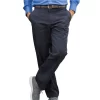 Edwards Men's Utility Chino Flat Front Pant
