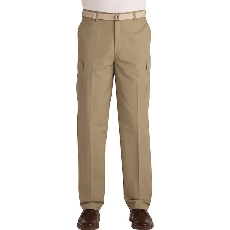 Edwards Men's Chino Flat Front Cargo Pant 1 Edwards Men's Chino Flat Front Cargo Pant