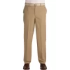 Edwards Men's Business Chino EZ Fit Flat Front Pant