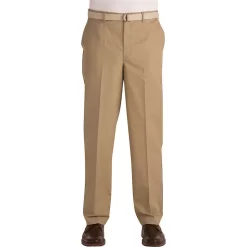 Edwards Men's Business Chino EZ Fit Flat Front Pant