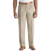 Edwards Men's Microfiber Pleated Dress Pant