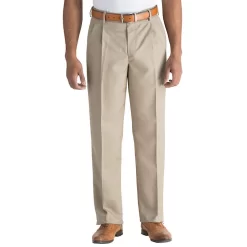 Edwards Men's Microfiber Pleated Dress Pant
